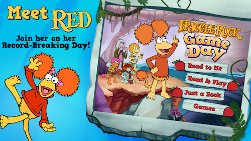 Android application Fraggle Rock Game Day screenshort