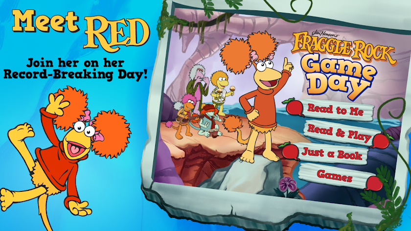 Fraggle Rock Game Day Screen 1