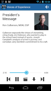 Free Download NSA Voices of Experience APK for PC