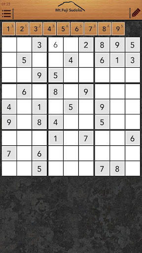 【免費解謎App】Mt.Fuji Sudoku-APP點子