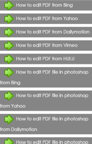 Edit PDF Guide
