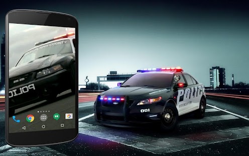 How to mod Police Car Live Wallpaper 3.0 mod apk for laptop