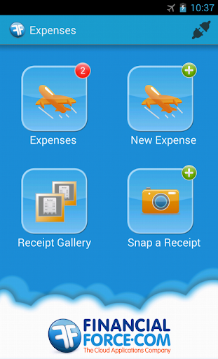 FinancialForce Expenses