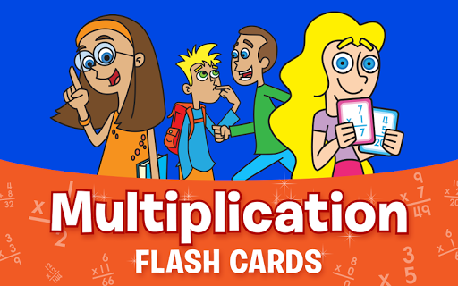 Multiplication Flash Cards