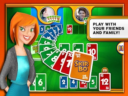 Skip-Bo™ Free Screenshots 4