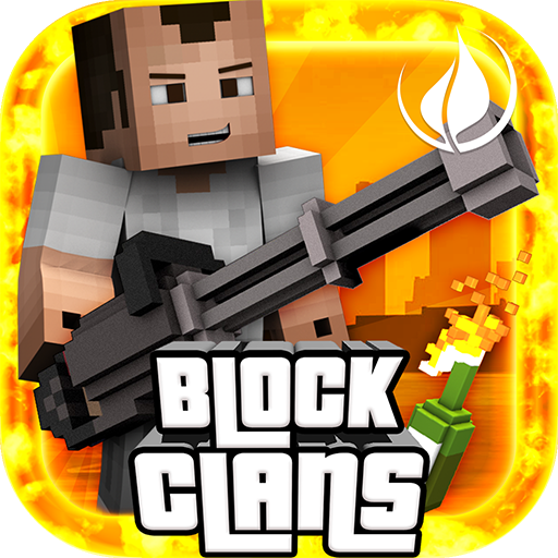 Block Clans -Gun Shooter Pixel LOGO-APP點子