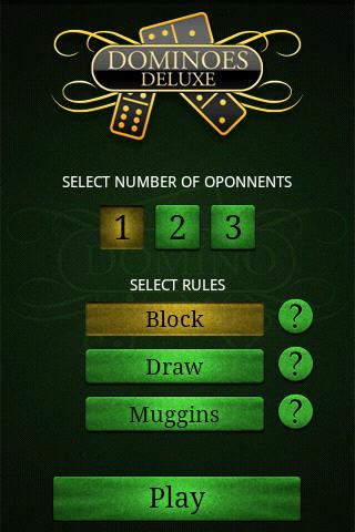 Android application Dominoes Deluxe screenshort