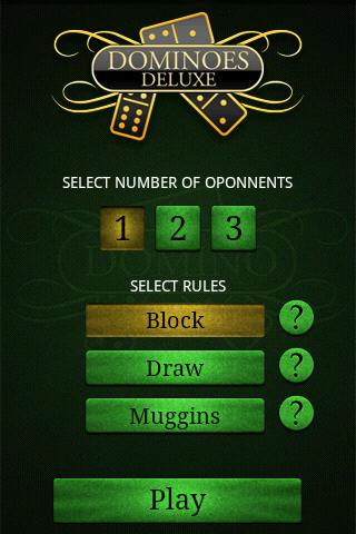 Android application Dominoes Deluxe screenshort