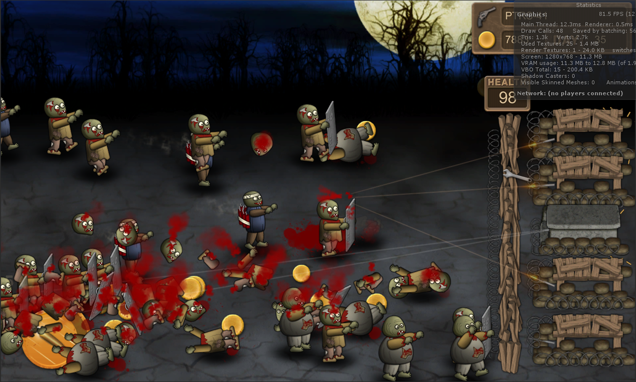 Zombie Madness - screenshot