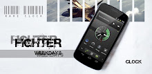 FIGHTER. Army analog clock APK