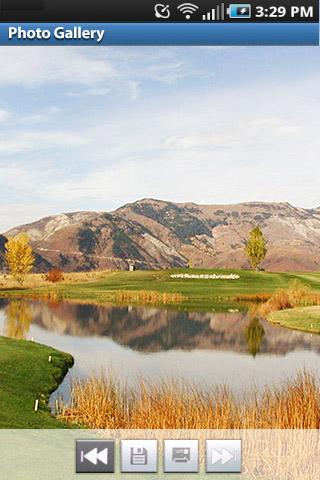 utah creek wolf golf course