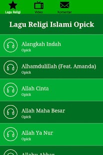 Lagu Religi Islami Indonesia Screenshots 1
