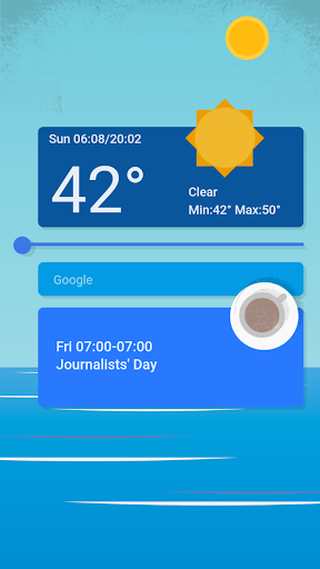 Lollipop for Zooper Widget