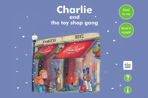 Charlie The Toy Shop Gang