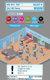 Game Studio Tycoon(圖3)-速報App