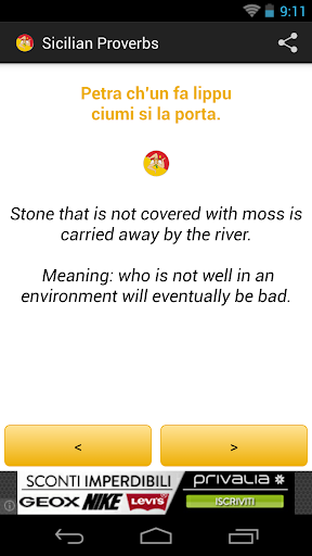 【免費教育App】Sicilian Proverbs-APP點子