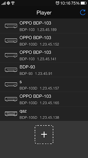OPPO Remote Control V2.0.0 screenshots 1