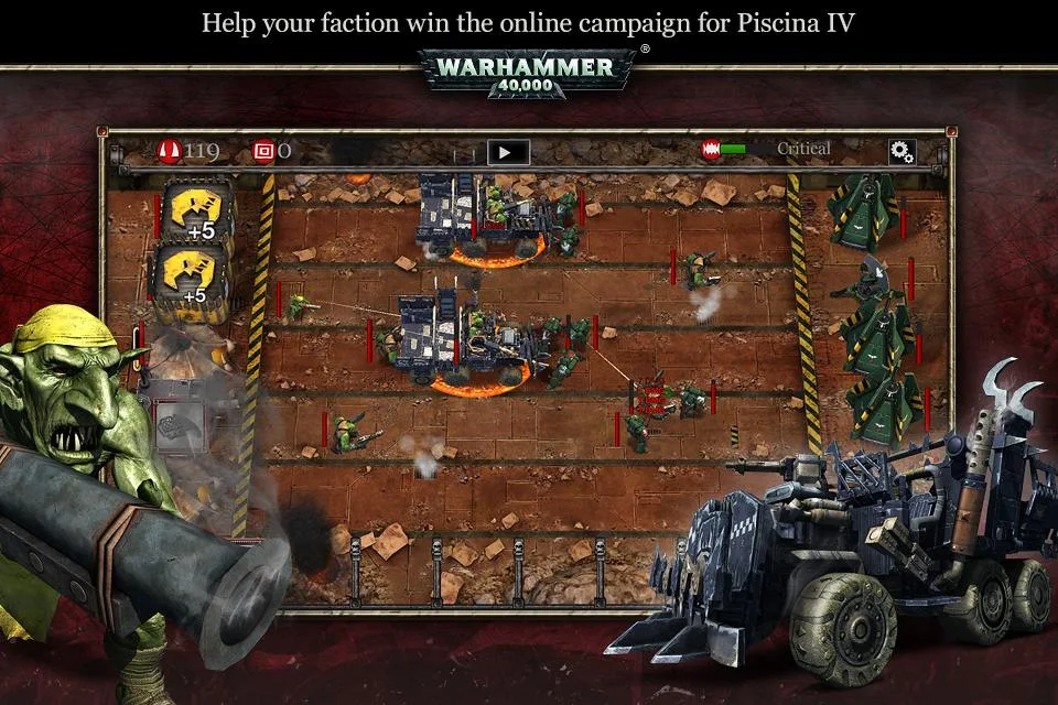 WH40k: Storm of Vengeance - screenshot