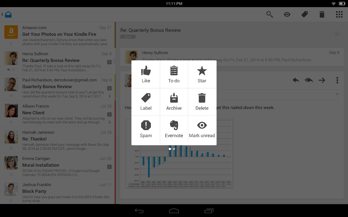 Boxer Free Email Inbox App Android Apps on Google Play
