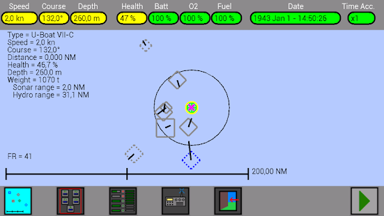 U-Boat Simulator apk cracked download - screenshot thumbnail