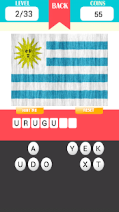 Flags of america guess word Screenshots 5