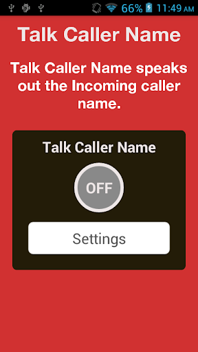 Caller Name Announcer - Teller