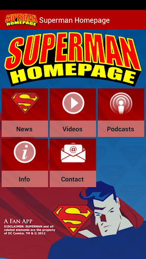 Superman Homepage