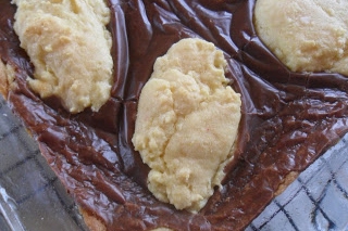 Fudge Bars or Can't Leave Alone Bars