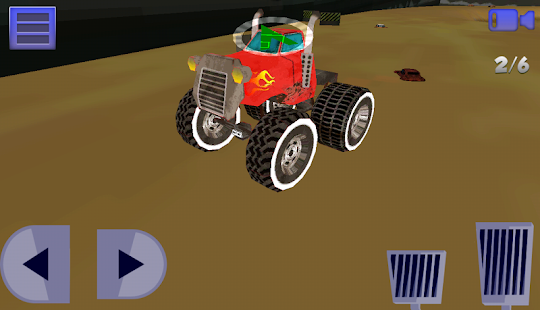 3D MONSTER TRUCK OFF ROAD