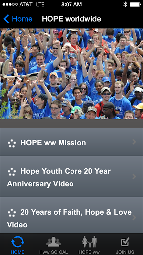 【免費新聞App】Hope worldwide So Cal-APP點子