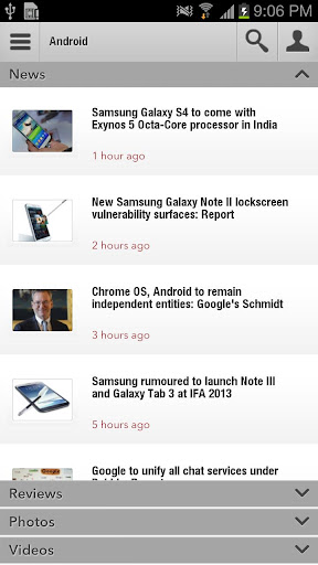 【免費新聞App】NDTV Gadgets-APP點子