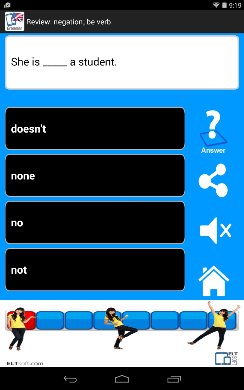 English Grammar Premium Screen 3