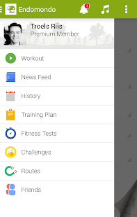 Endomondo Sports Tracker PRO - screenshot thumbnail