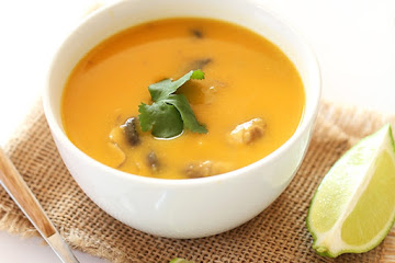 Tom Kha Gai Butternut Squash Soup