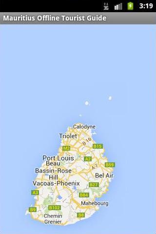 Mauritius Offline Tourist_Maps