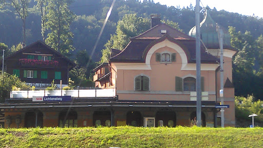 SOB Lichtensteig Bahnhof