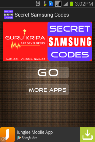 Secret Samsung Codes