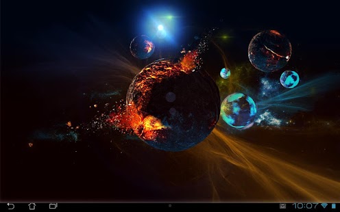 Deep Space 3D Pro lwp