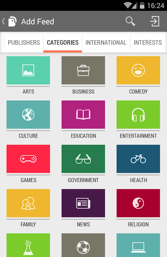   BeyondPod Podcast Manager – Capture d'écran 
