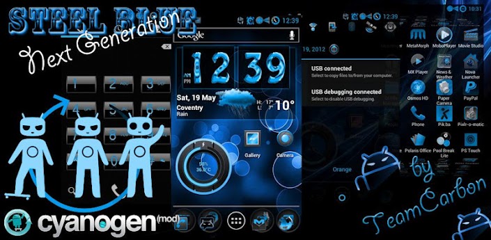 SteelBlue NG for CM9