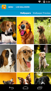 Cute Dogs Live Wallpapers(圖2)-速報App