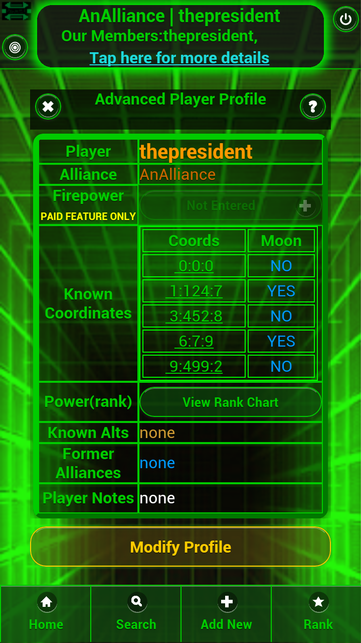 GE Tools Screen 3