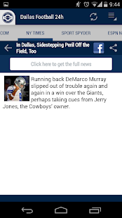 Dallas Football 24h(圖3)-速報App