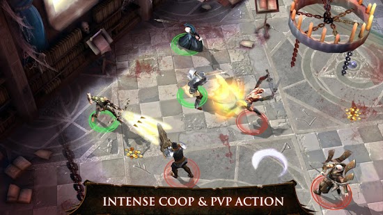 Dungeon Hunter 4 Apk + Data Link with Unlimited Gold By Gameloft