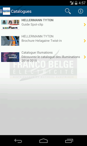 【免費工具App】Francobelge électricité-APP點子