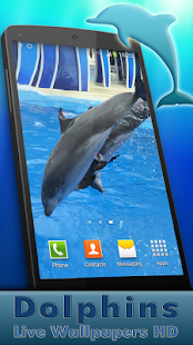 How to get Dolphins Live Wallpaper HD lastet apk for android