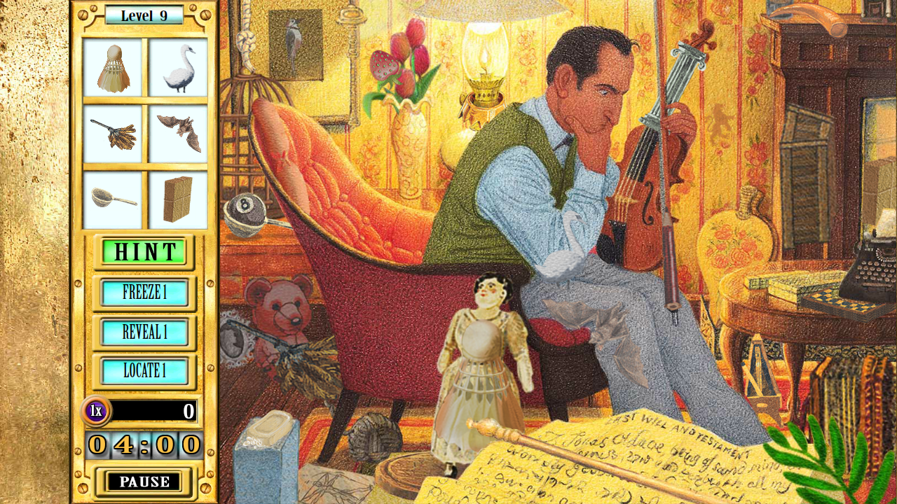 Android application Hidden Object Game: Sherlock 2 screenshort