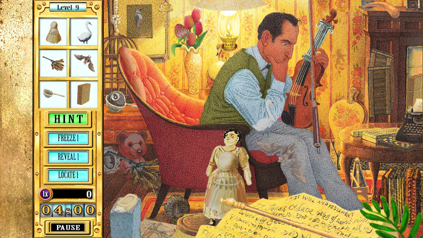 Hidden Object Game: Sherlock 2 Screen 1