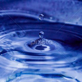 Water drop by Petrea Ionut - Abstract Water Drops & Splashes