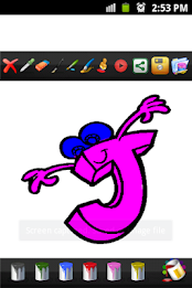 English letters poster 6